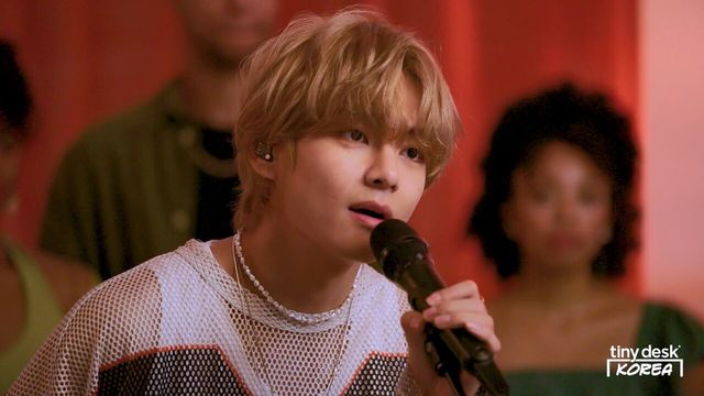 BTS 뷔. 사진=타이니 데스크 코리아