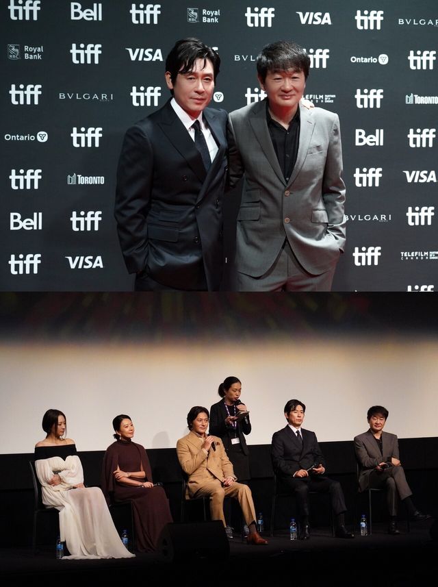 영화 '보통의 가족'. 제48회 토론토국제영화제. 사진=(주)하이브미디어코프