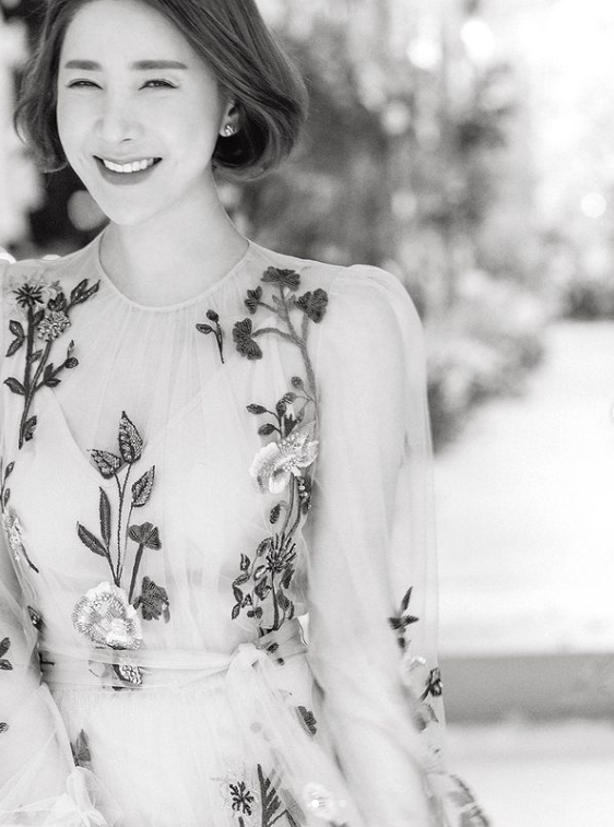 사진=서인영 결혼식&nbsp;웨딩드레스 사진