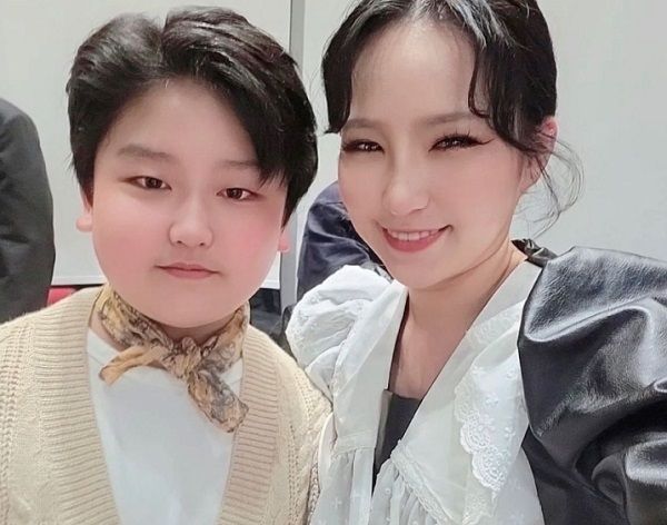 사진='미스터트롯2' 출신 가수 박성온 SNS