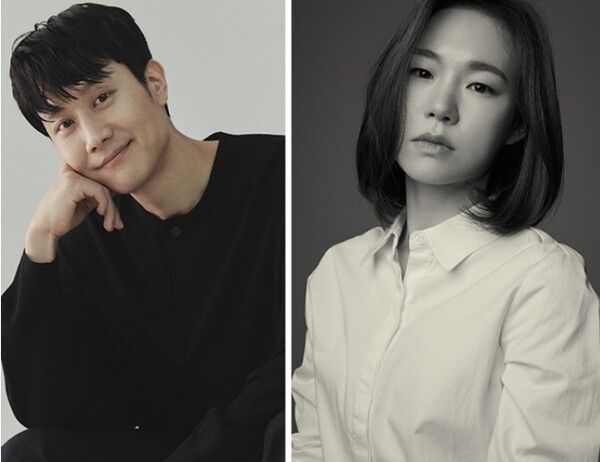 (왼쪽부터) 배우 정우, 한예리. 사진=BH엔터테인먼트, 사람엔터테인먼트