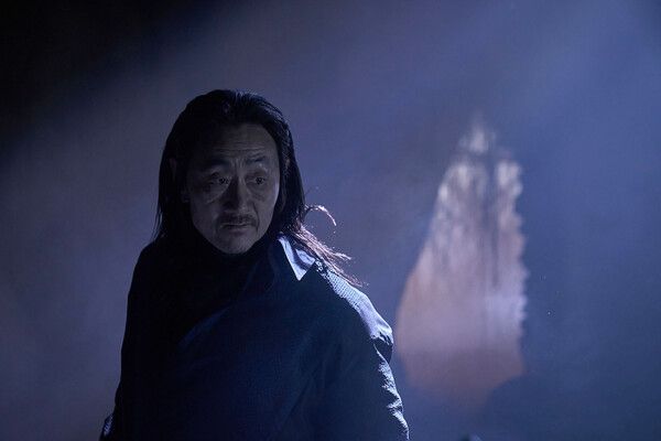 영화 '천박사 퇴마 연구소: 설경의 비밀' 허준호. 사진=CJ ENM, 외유내강