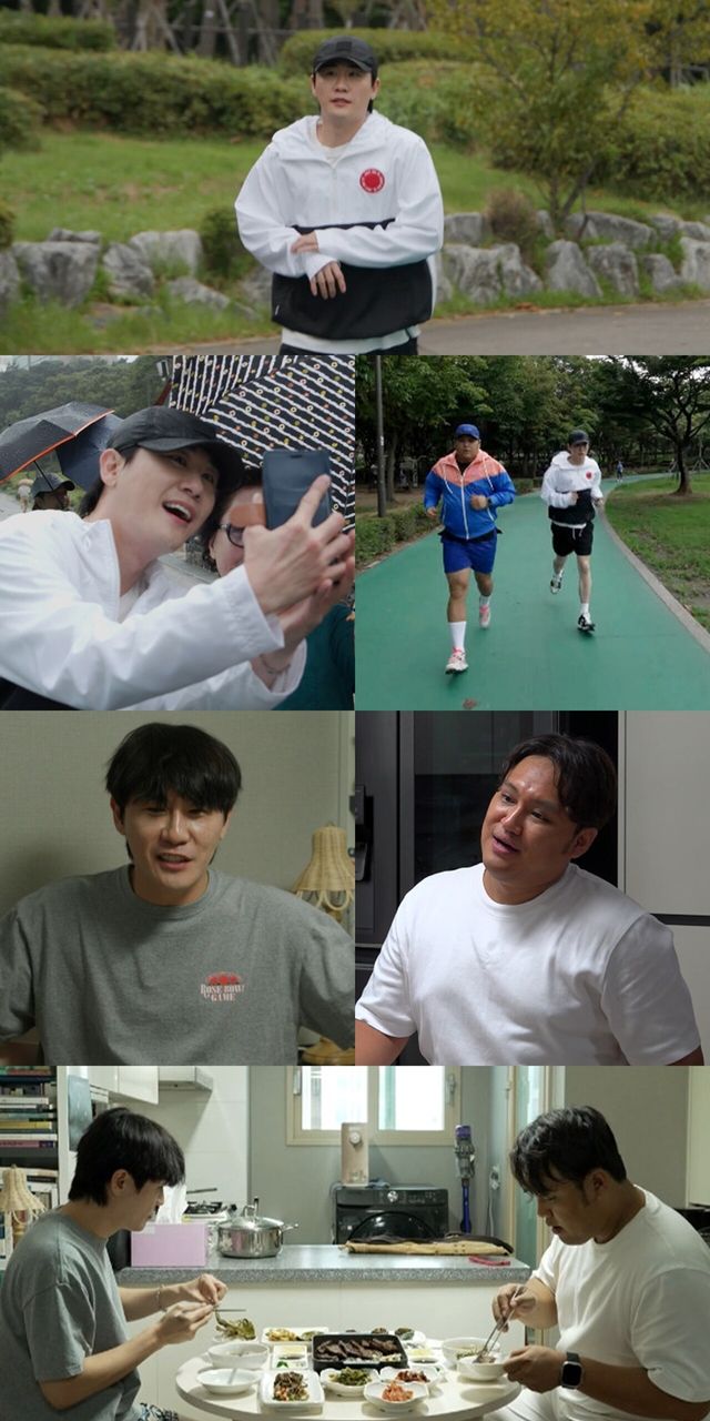 영탁과 사촌동생 매니저의 출연. 사진=MBC '전지적 참견 시점'
