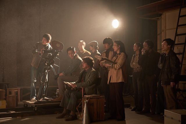 영화 '거미집' 스틸. 사진=바른손이앤에이