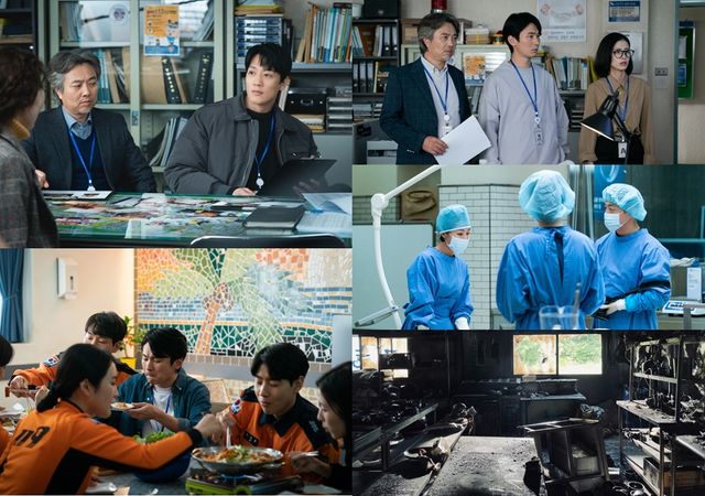 사진=SBS ’소방서 옆 경찰서 그리고 국과수‘&nbsp;