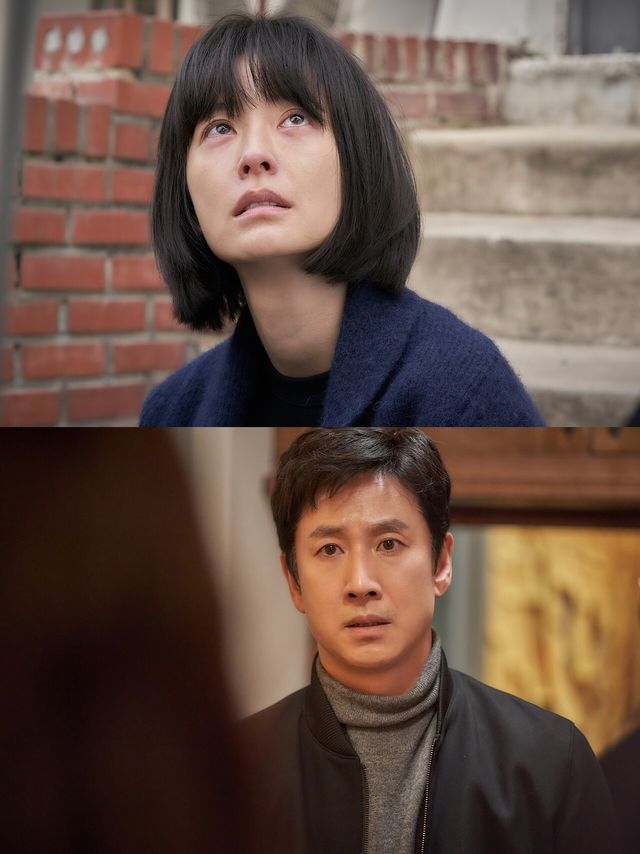 영화 '잠' 열연 폭발 스틸. 사진=롯데엔터테인먼트