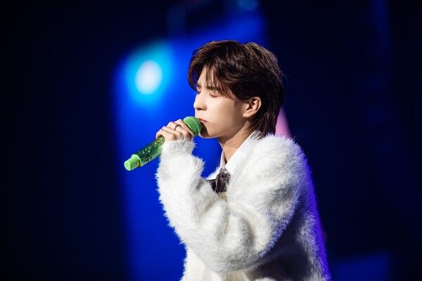 가수 정동원 콘서트 모습. 사진=쇼플레이