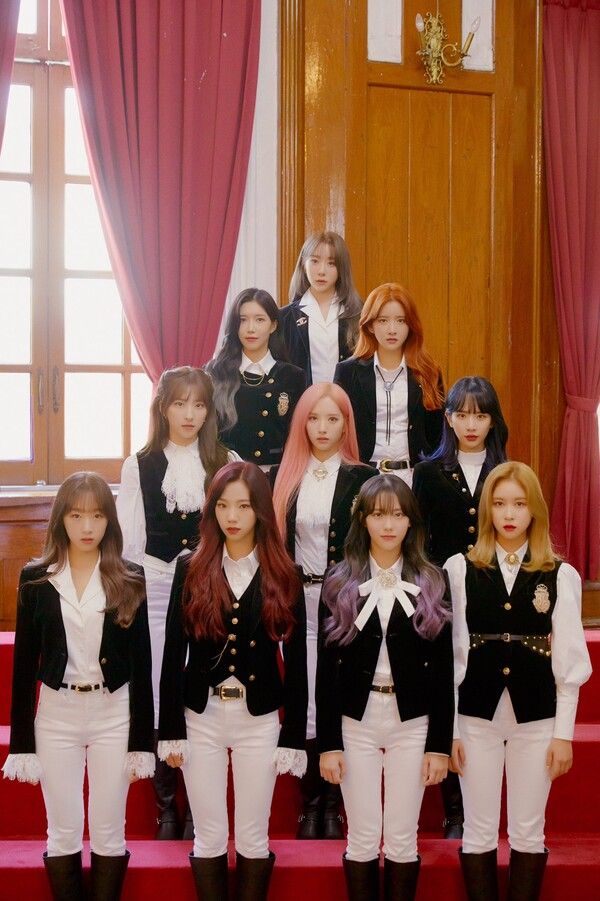 그룹 우주소녀. 사진=스타쉽엔터테인먼트