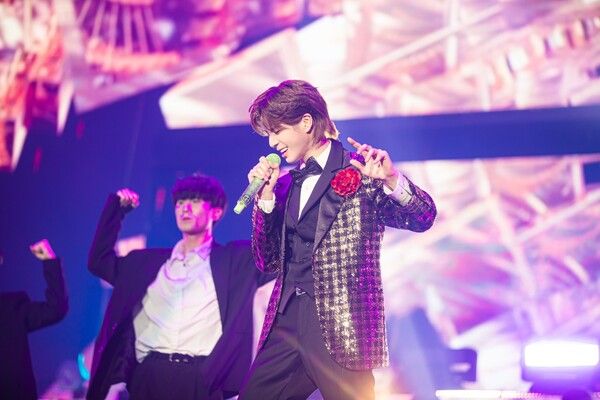 가수 정동원 콘서트 모습. 사진=쇼플레이