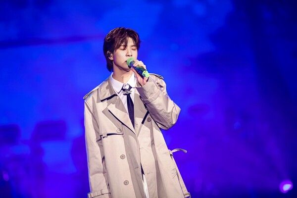 가수 정동원 콘서트 모습. 사진=쇼플레이