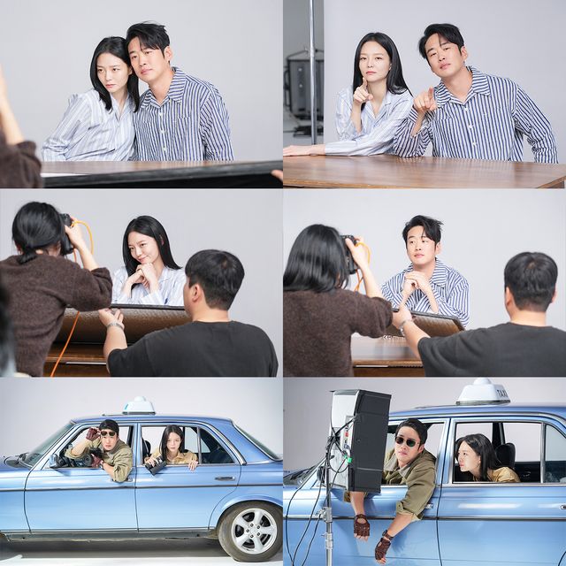 'LTNS' 이솜-안재홍. 사진=티빙