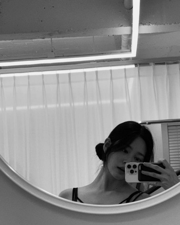 사진=아이즈원 출신 배우 김민주