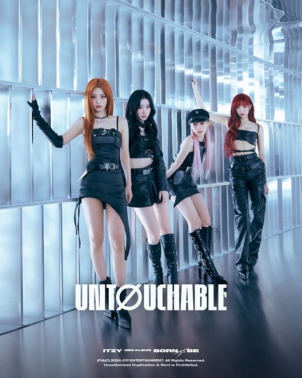 ITZY(있지) 콘셉트 포토. /사진=JYP엔터테인먼트