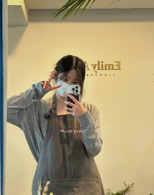 사진=아이즈원 출신 배우 김민주