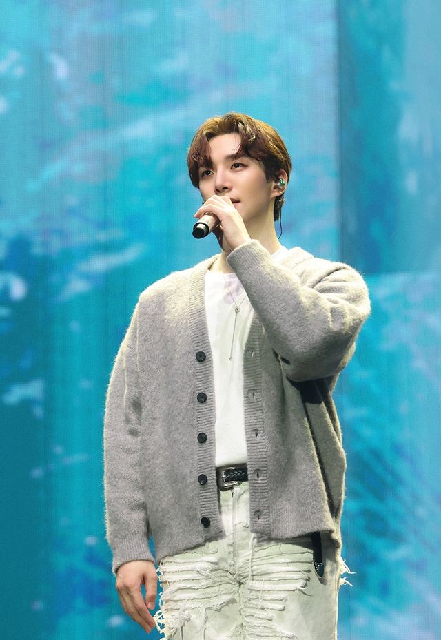 이준호 솔로 콘서트. 사진=JYP엔터테인먼트