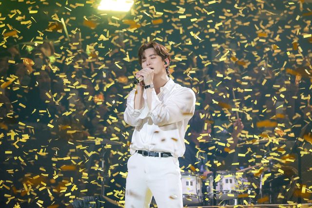 이준호 솔로 콘서트. 사진=JYP엔터테인먼트