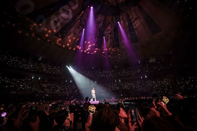 이준호 솔로 콘서트. 사진=JYP엔터테인먼트