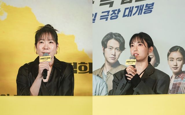 영화 '시민덕희' 염혜란X박영주 감독./ 사진=쇼박스