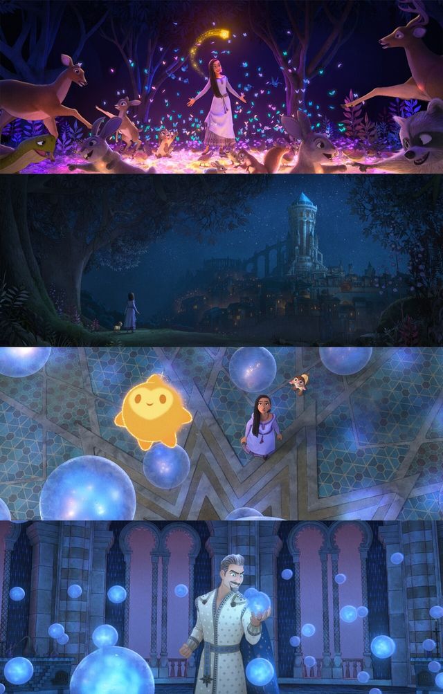 영화 '위시'. 사진=월트디즈니 컴퍼니 코리아