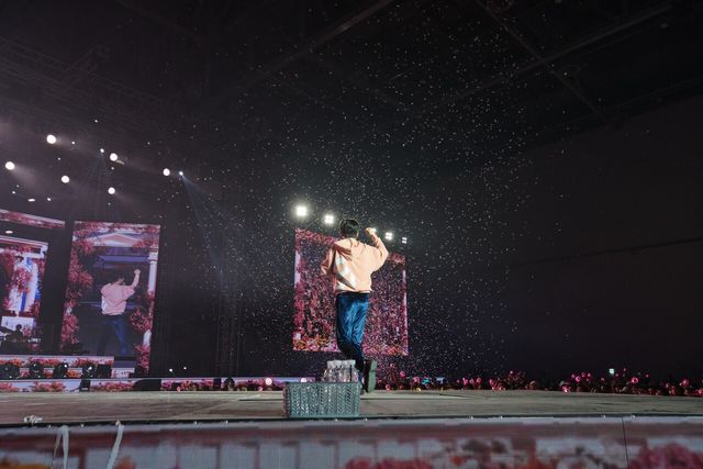 2023 이찬원 콘서트 ‘찬스 감사제’ 대구 공연. 사진=대박기획