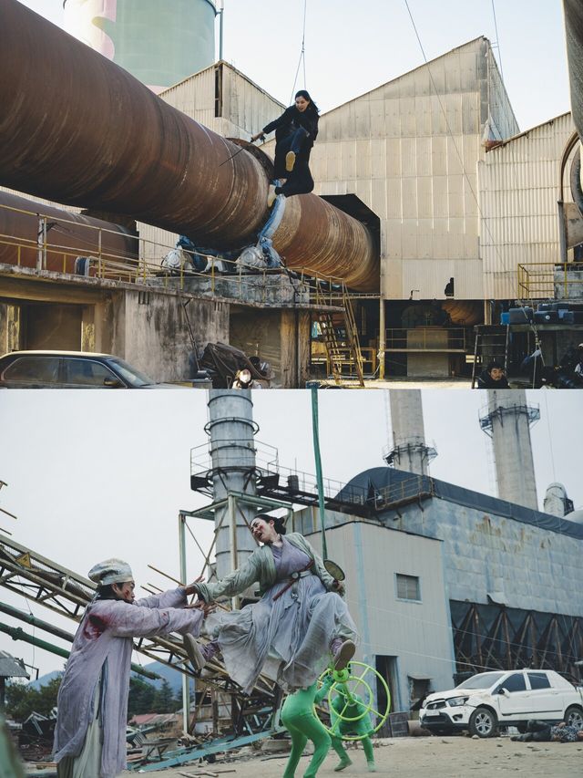 '외계+인' 2부. 사진=CJ ENM