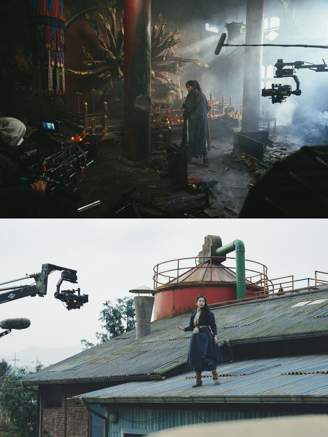 '외계+인' 2부. 사진=CJ ENM