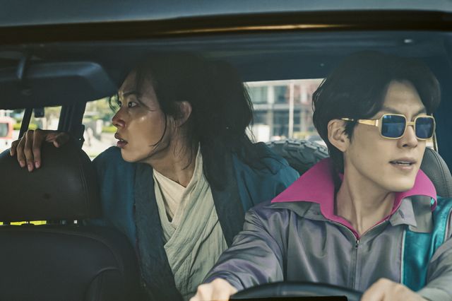 '외계+인' 2부. 사진=CJ ENM/케이퍼필름
