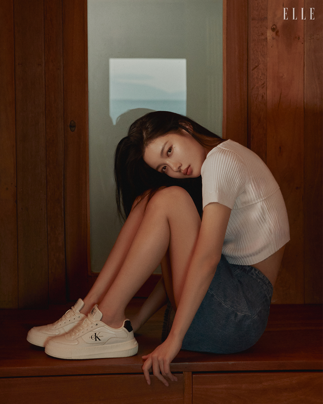 김유정. 사진=캘빈클라인