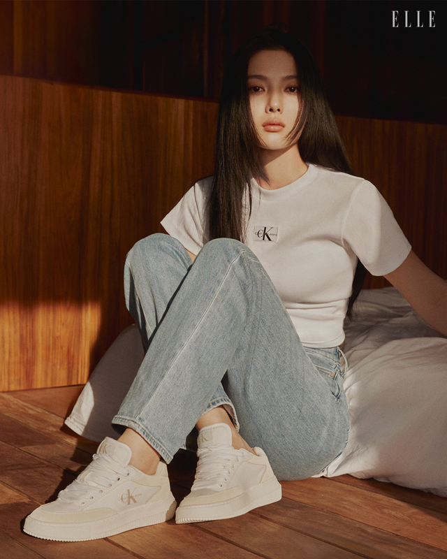 김유정. 사진=캘빈클라인