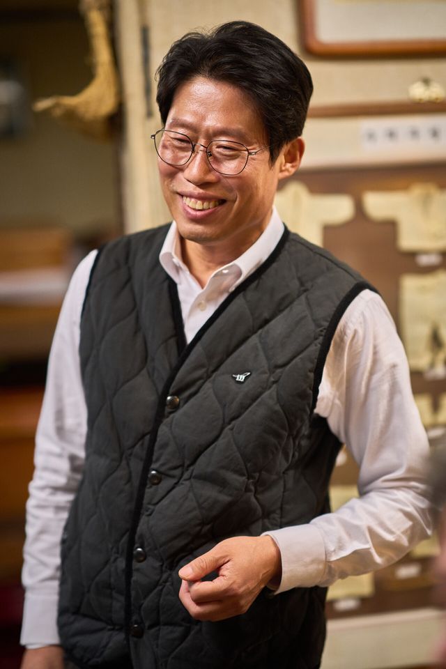 영화 '파묘' 유해진. 사진=쇼박스