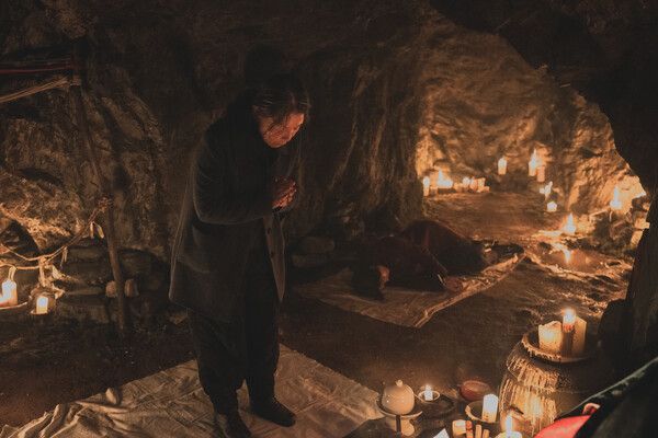 '선산' 미공개 스틸. 사진=넷플릭스