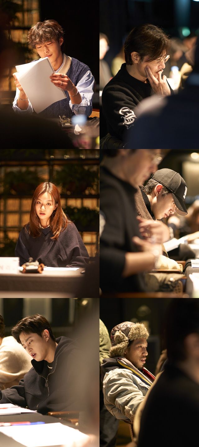 영화 '열대야' 우도환, 장동건, 이혜리, 박성훈, 김민석, 김민. 사진=플러스엠엔터테인먼트