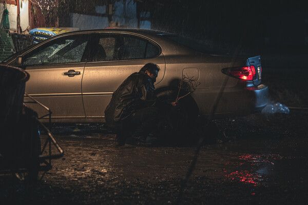 '선산' 미공개 스틸. 사진=넷플릭스