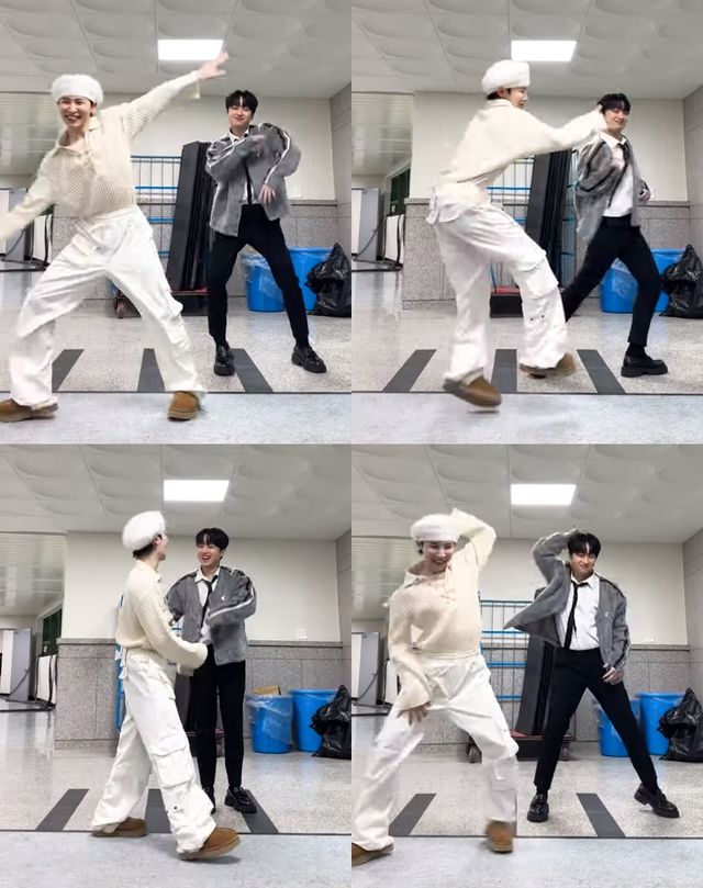 사진=이찬원, 전웅