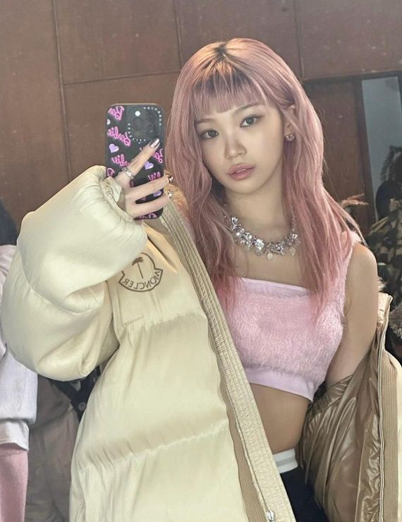 사진=르세라핌 김채원