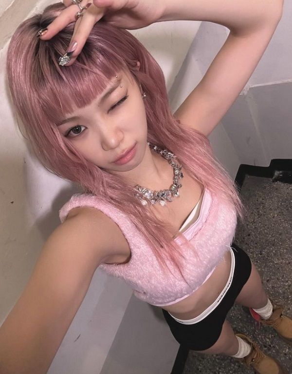 사진=르세라핌 김채원