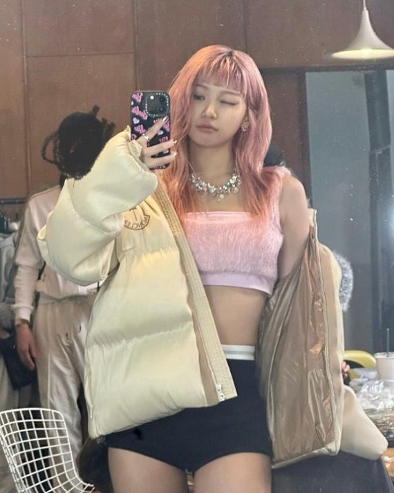 사진=르세라핌 김채원