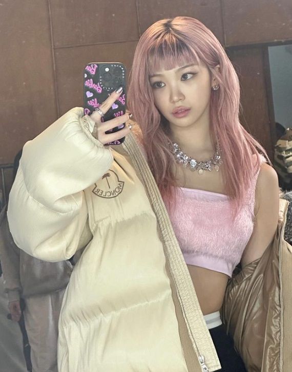 사진=르세라핌 김채원