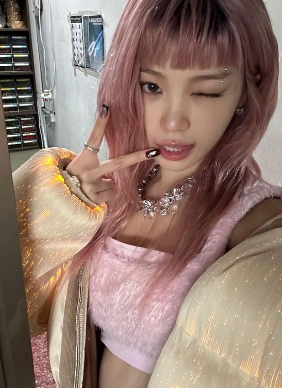 사진=르세라핌 김채원