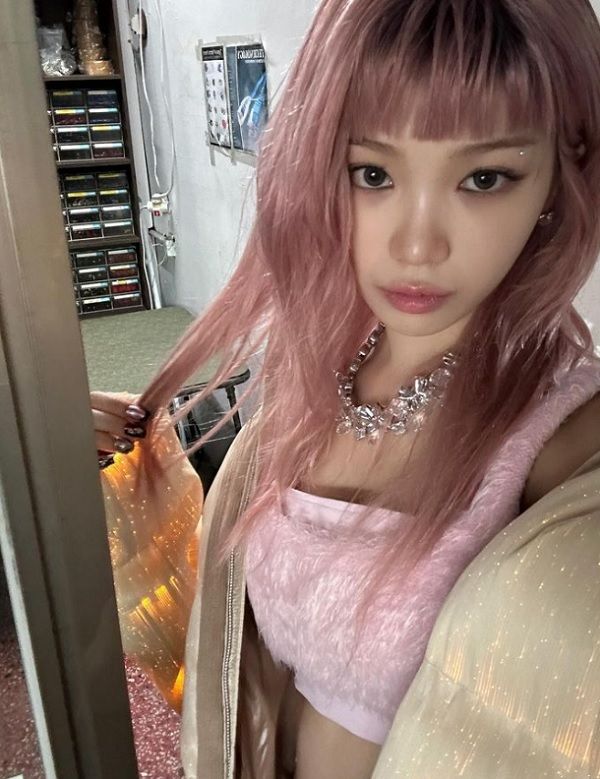 사진=르세라핌 김채원