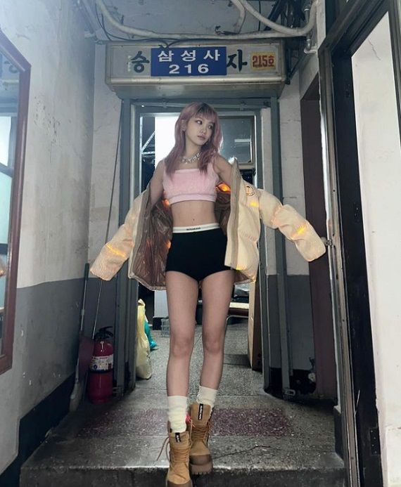 사진=르세라핌 김채원