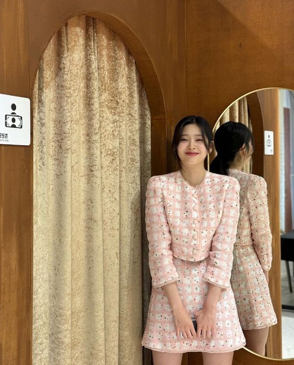 사진=아이즈원 출신 배우 김민주