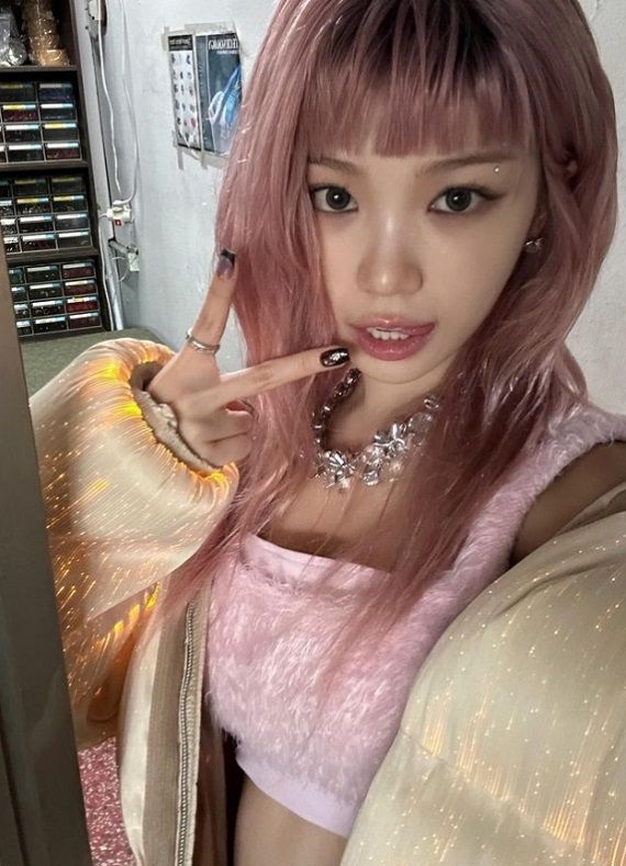 사진=르세라핌 김채원