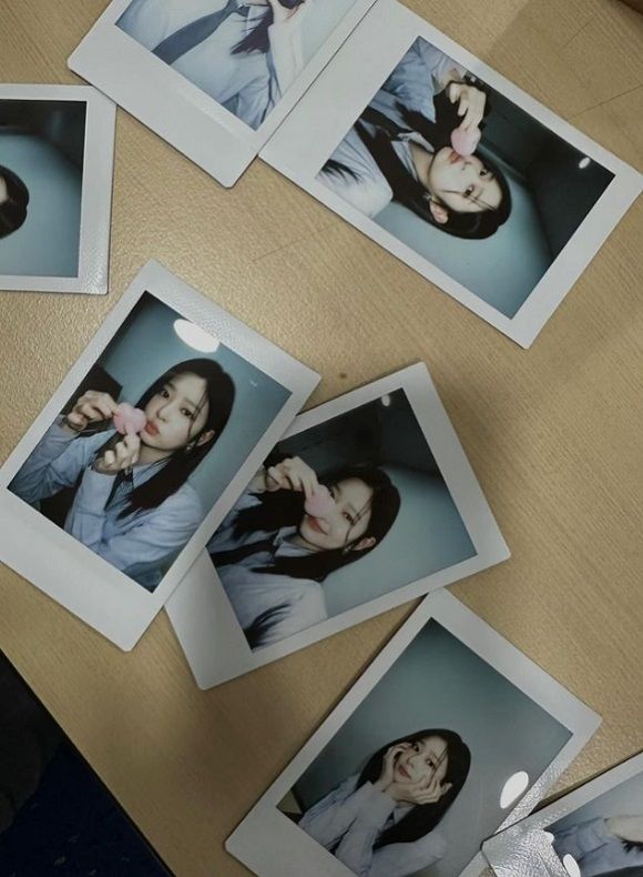 사진=아이즈원 출신 배우 김민주