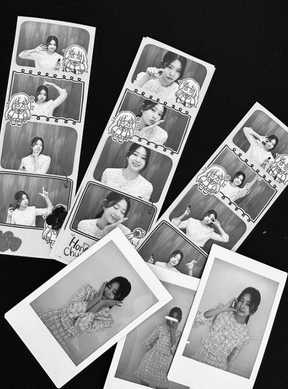 사진=아이즈원 출신 배우 김민주