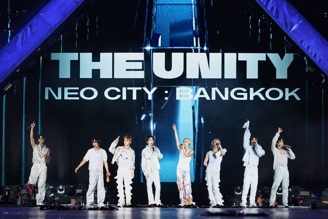 NCT 127 방콕 콘서트. 사진=SM엔터테인먼트