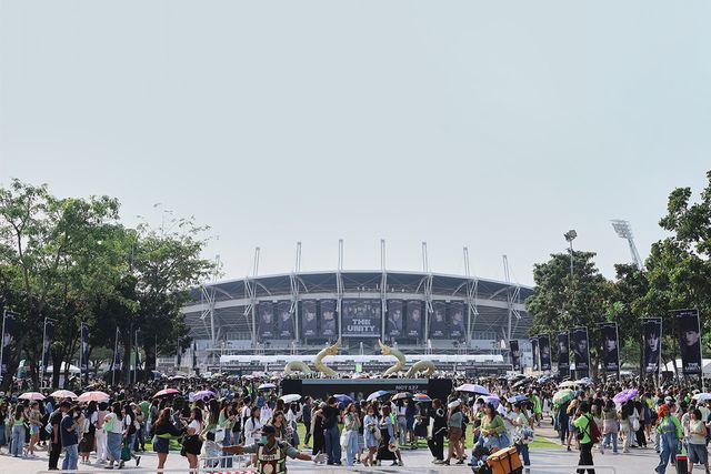 NCT 127 방콕 콘서트. 사진=SM엔터테인먼트