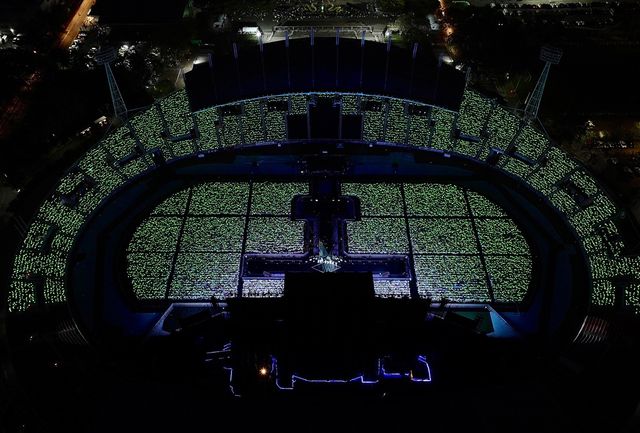 NCT 127 방콕 콘서트. 사진=SM엔터테인먼트