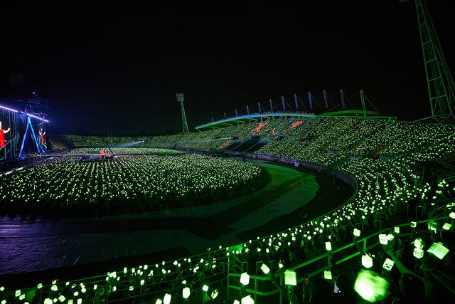 NCT 127 방콕 콘서트. 사진=SM엔터테인먼트