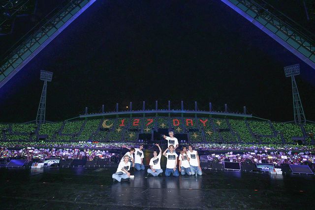 NCT 127 방콕 콘서트. 사진=SM엔터테인먼트